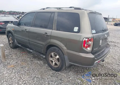 2006 Honda Pilot Ex-L from USA, damaged, VIN 5FNYF28506B001902